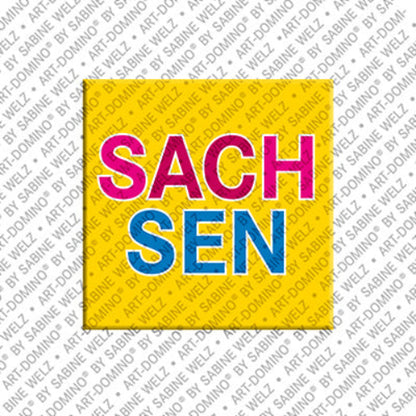 Kühlschrankmagnet Sachsen