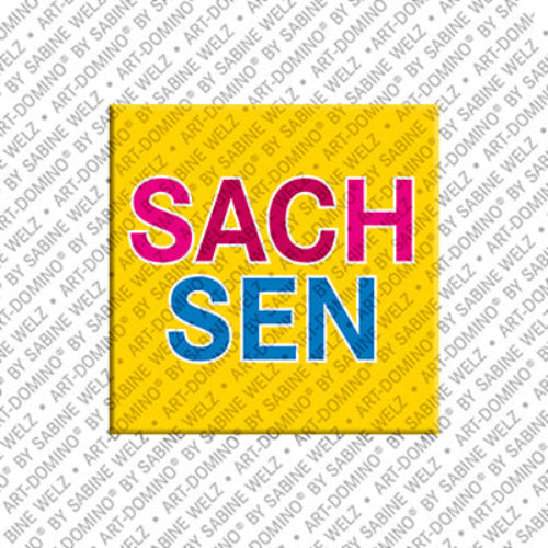 Kühlschrankmagnet Sachsen