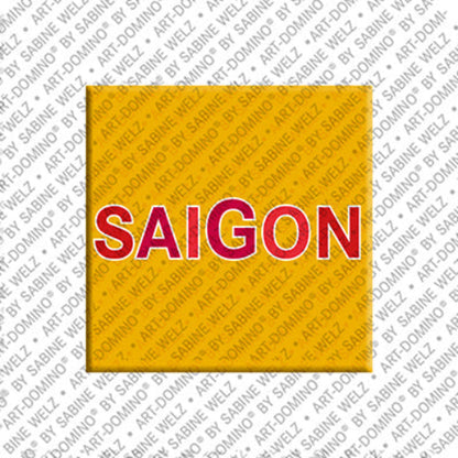 Kühlschrankmagnet Saigon