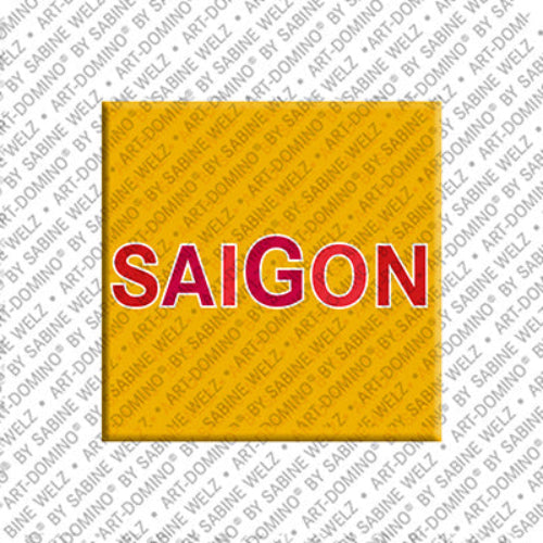 Kühlschrankmagnet Saigon