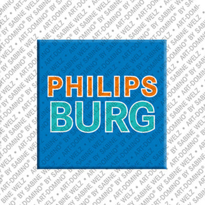 Kühlschrankmagnet Philipsburg