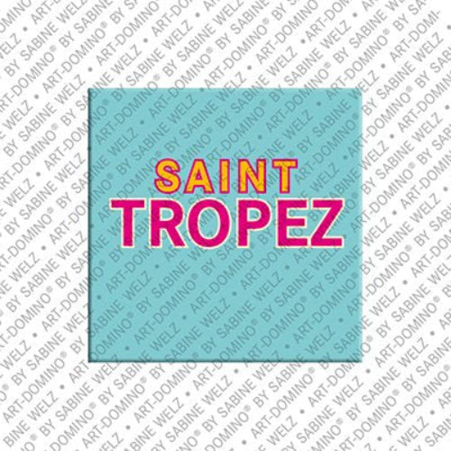 Kühlschrankmagnet Saint Tropez