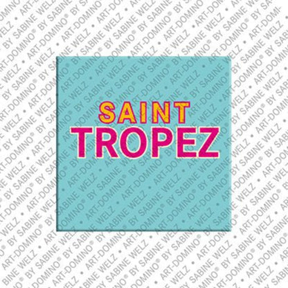 Kühlschrankmagnet Saint Tropez