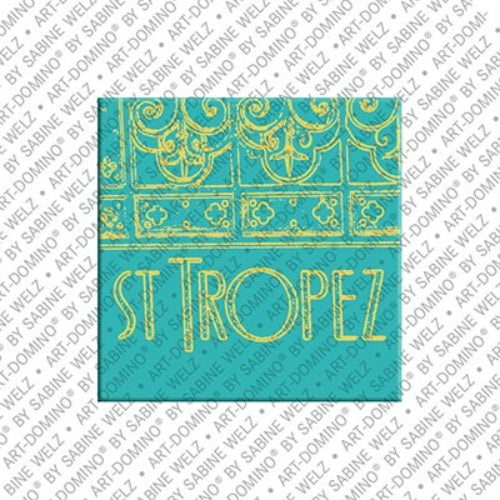 Kühlschrankmagnet Saint Tropez