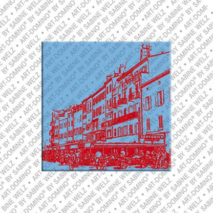 Kühlschrankmagnet Saint Tropez