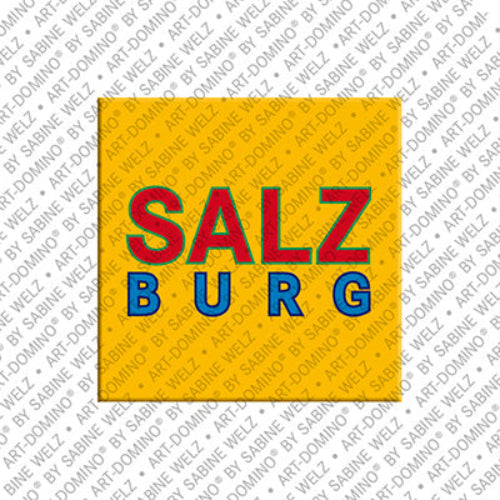 Kühlschrankmagnet Salzburg