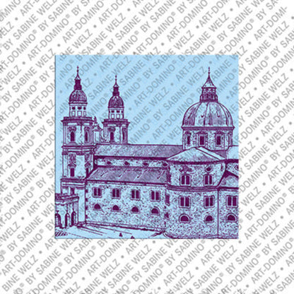 Kühlschrankmagnet Salzburg