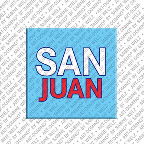 Kühlschrankmagnet San Juan