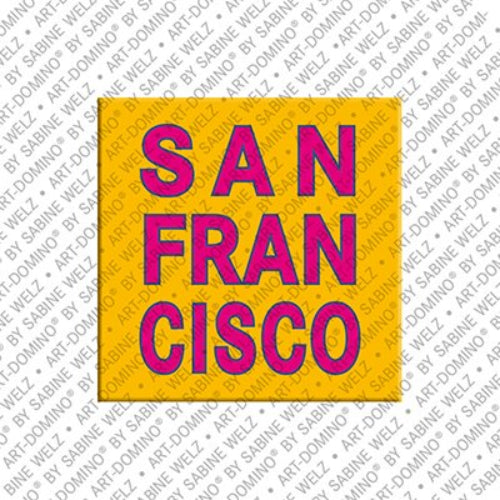 Kühlschrankmagnet San Francisco