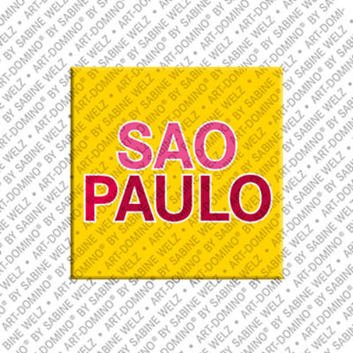 Kühlschrankmagnet Sao Pulo