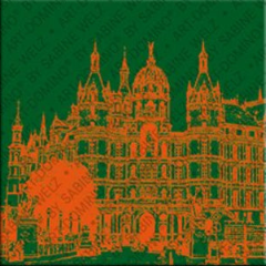 Aimant - Allemagne - Schwerin - 02