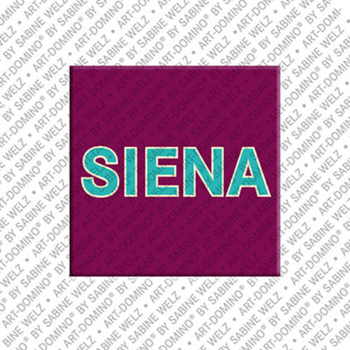 Kühlschrankmagnet Siena