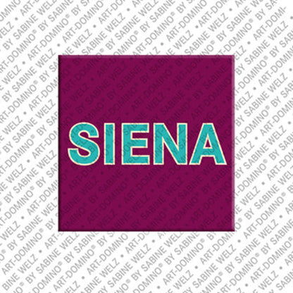 Kühlschrankmagnet Siena