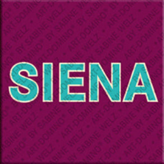 Magnet - Italien - Siena - 00