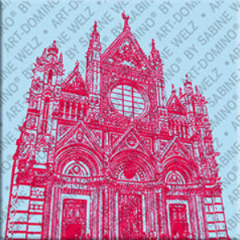 Magnet - Italien - Siena - 02