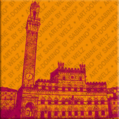 Magnet - Italien - Siena - 04