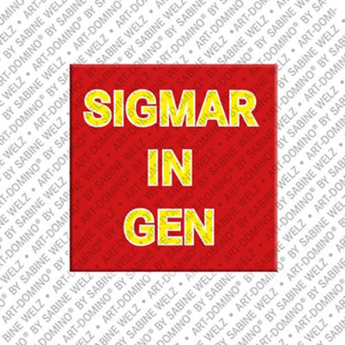 Kühlschrankmagnet Sigmaringen