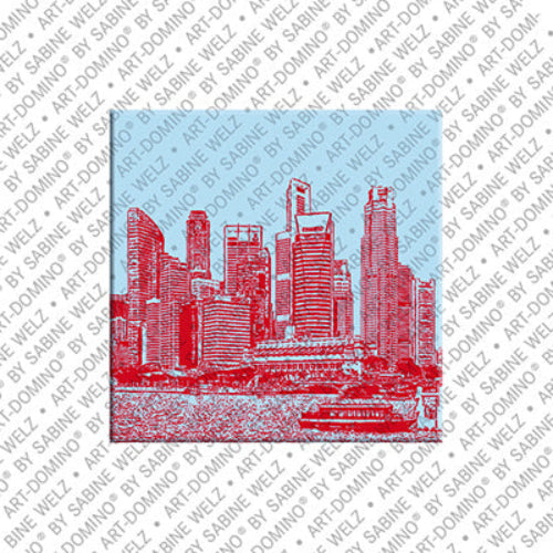Kühlschrankmagnet Singapur