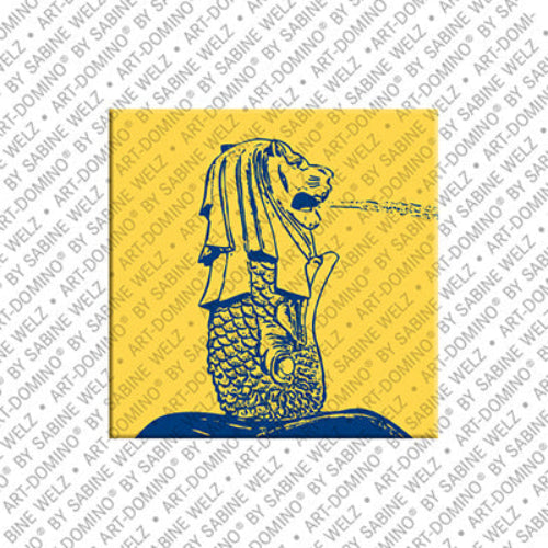 Kühlschrankmagnet Singapu