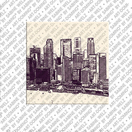 Kühlschrankmagnet Singapur