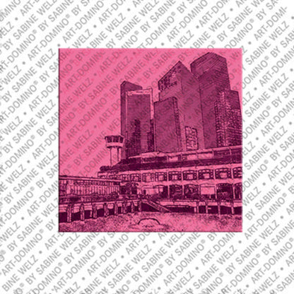 Kühlschrankmagnet Singapur