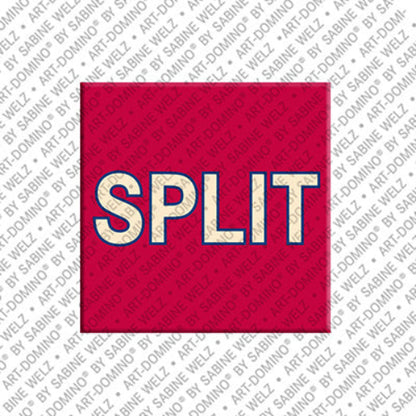 Kühlschrankmagnet Split
