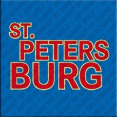 Aimant - Russie - Saint-Pétersbourg - 00