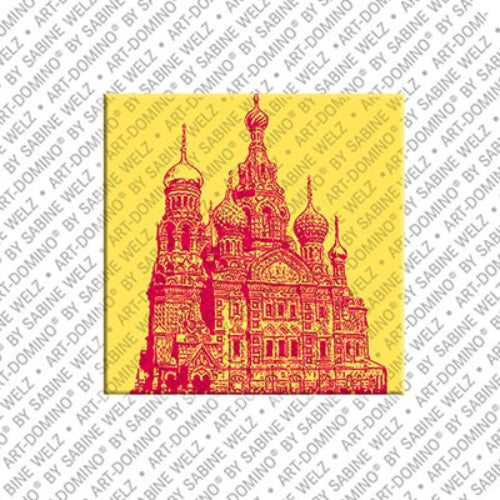 Kühlschrankmagnet St. Petersburg
