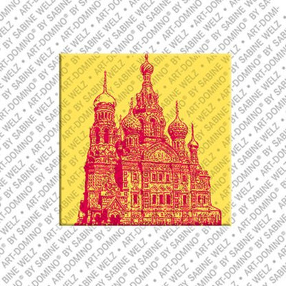 Kühlschrankmagnet St. Petersburg