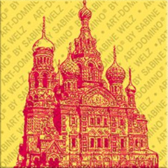 Magnet - Russland - St. Petersburg - 01