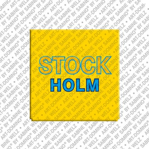 Kühlschrankmagnet Stockholm