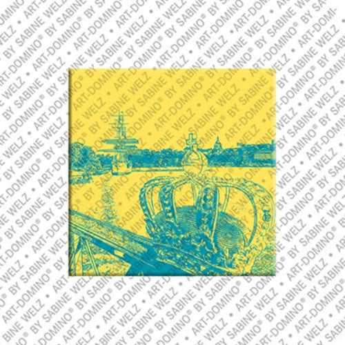 Kühlschrankmagnet Stockholm