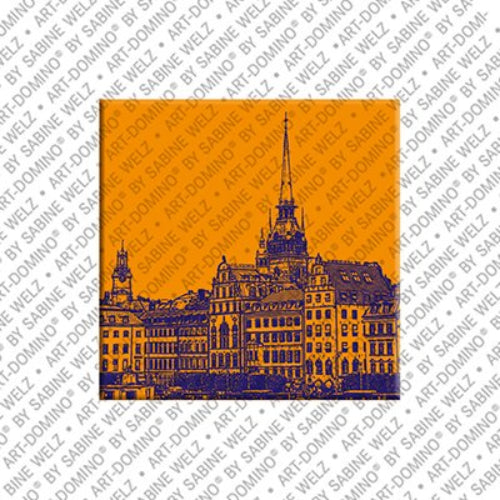 Kühlschrankmagnet Stockholm