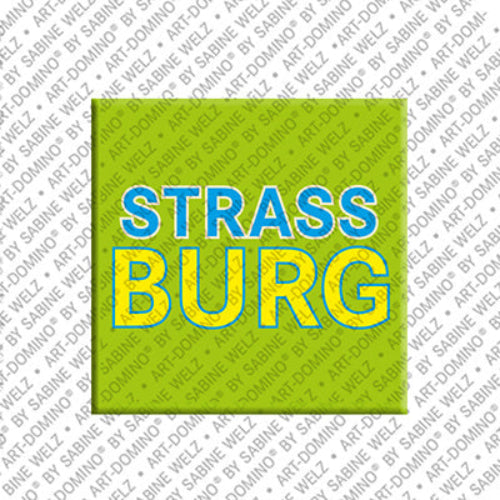 Kühlschrankmagnet Strassburg