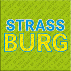 Magnet - Frankreich - Strassburg - 00