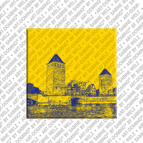Kühlschrankmagnet Strassburg