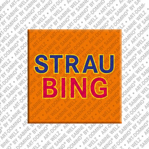 Kühlschrankmagnet Straubing