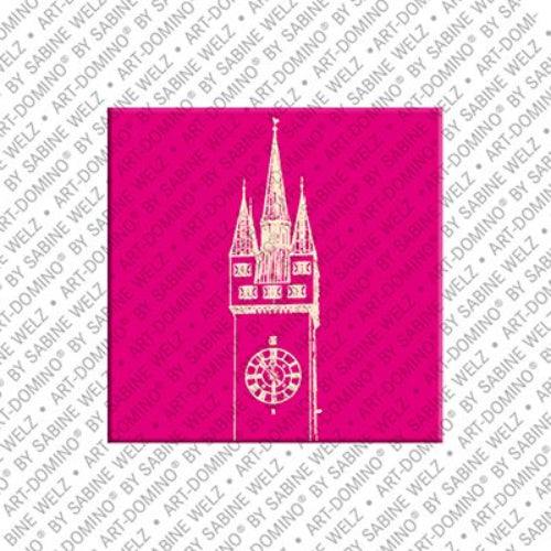 Kühlschrankmagnet Straubing