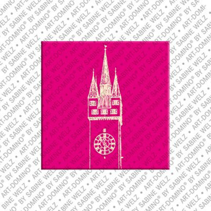 Kühlschrankmagnet Straubing