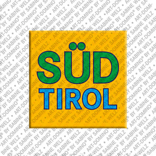 Kühlschrankmagnet Südtirol