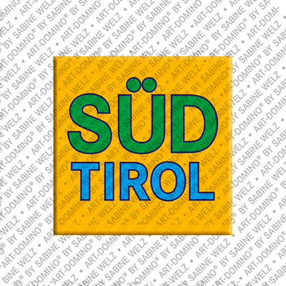 Kühlschrankmagnet Südtirol