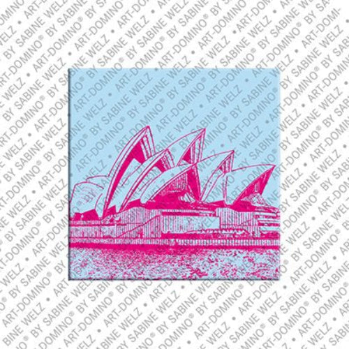 Kühlschrankmagnet Sydney
