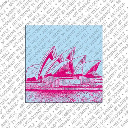 Kühlschrankmagnet Sydney