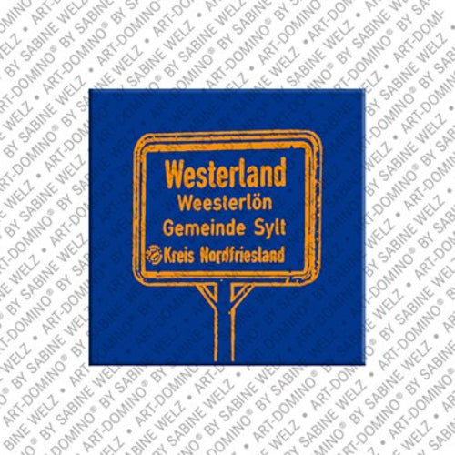 Kühlschrankmagnet Sylt