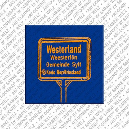 Kühlschrankmagnet Sylt