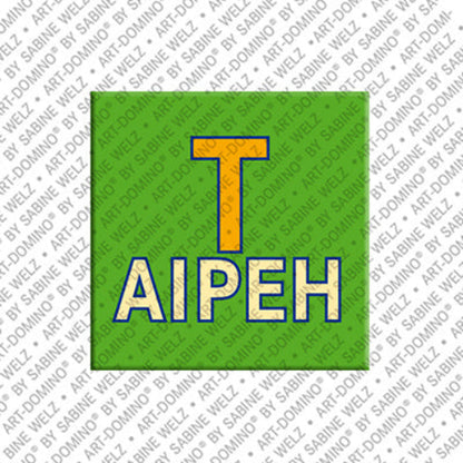 Kühlschrankmagnet Taipeh