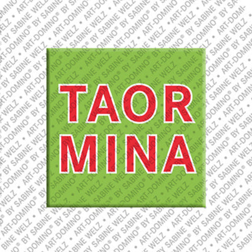 Kühlschrankmagnet Taormina