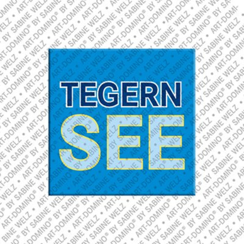 Kühlschrankmagnet Tegernsee