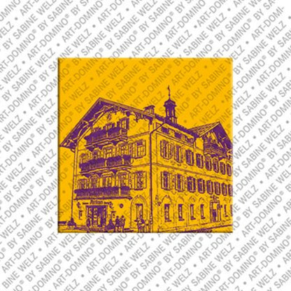 Kühlschrankmagnet Tegernsee