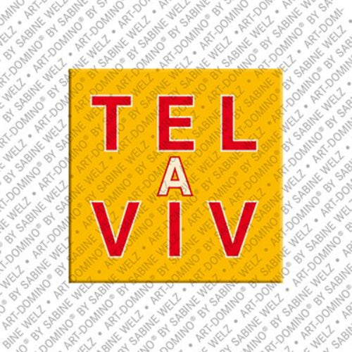 Kühlschrankmagnet Telaviv
